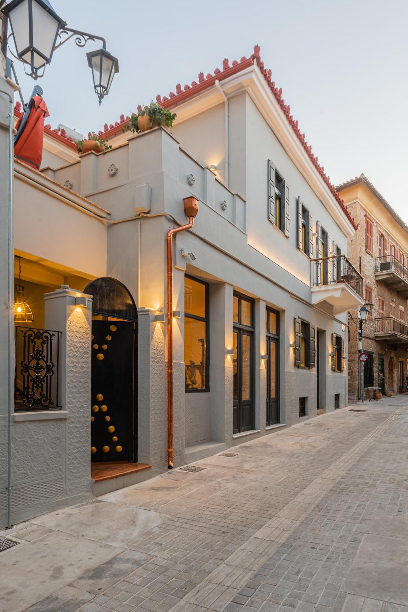 Archo Nafplio Suites & Rooms ภายนอก รูปภาพ