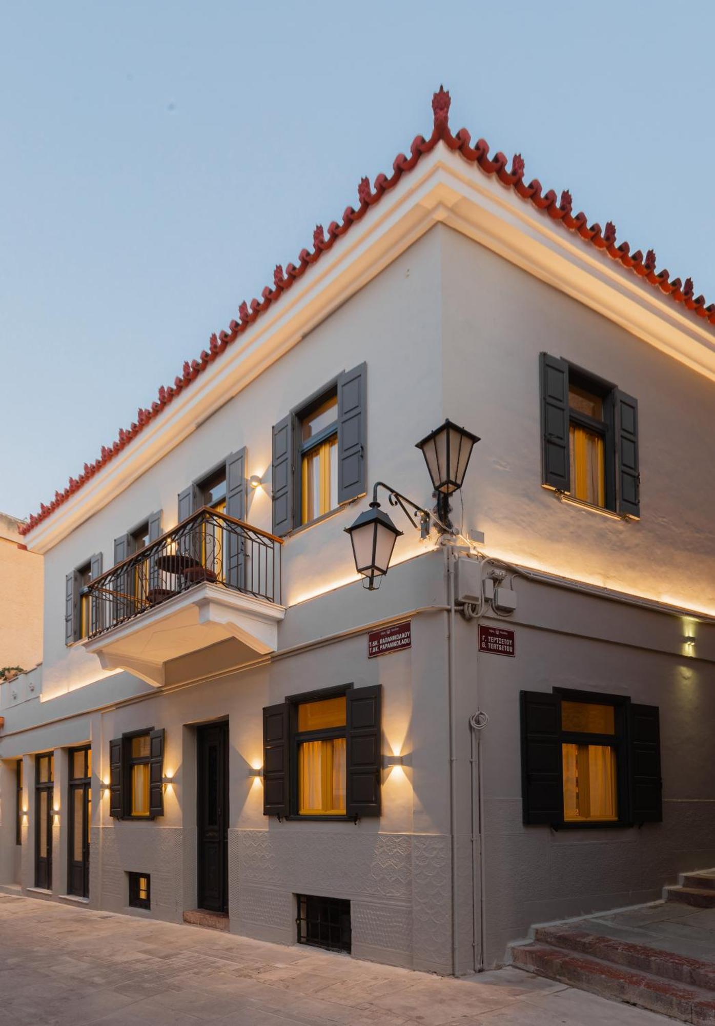 Archo Nafplio Suites & Rooms ภายนอก รูปภาพ
