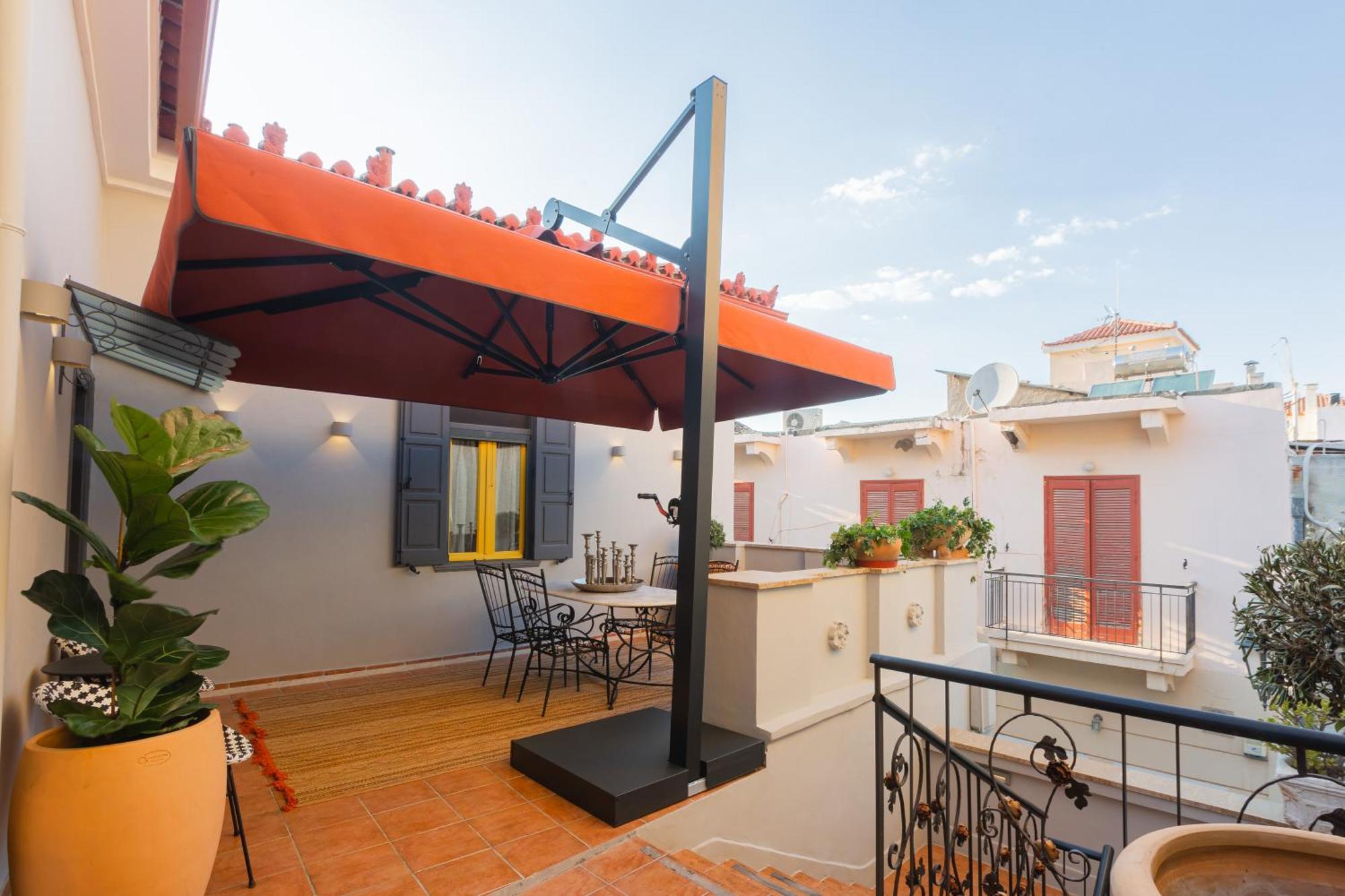 Archo Nafplio Suites & Rooms ภายนอก รูปภาพ