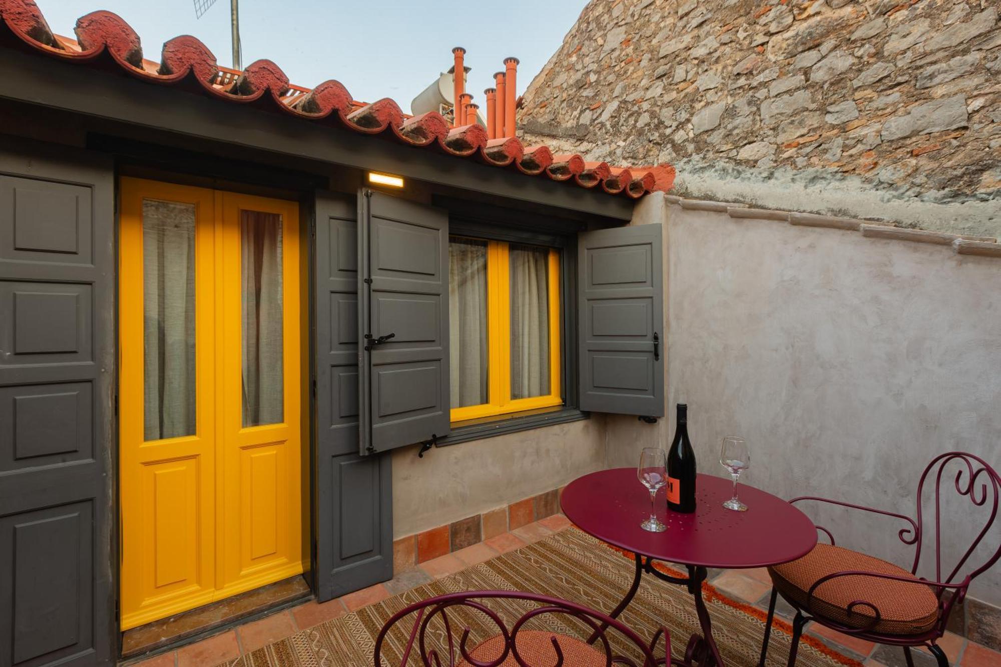 Archo Nafplio Suites & Rooms ภายนอก รูปภาพ