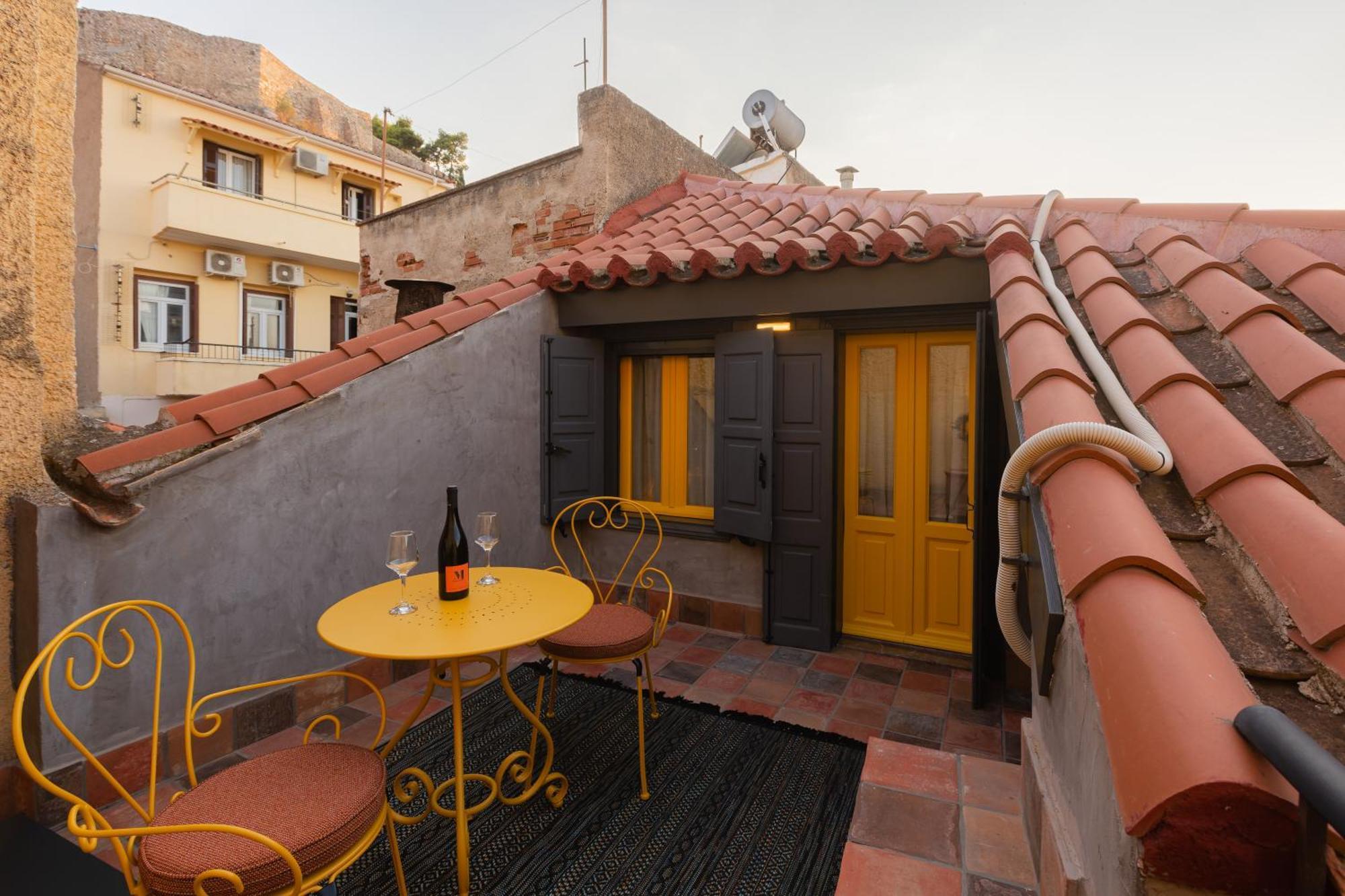 Archo Nafplio Suites & Rooms ภายนอก รูปภาพ